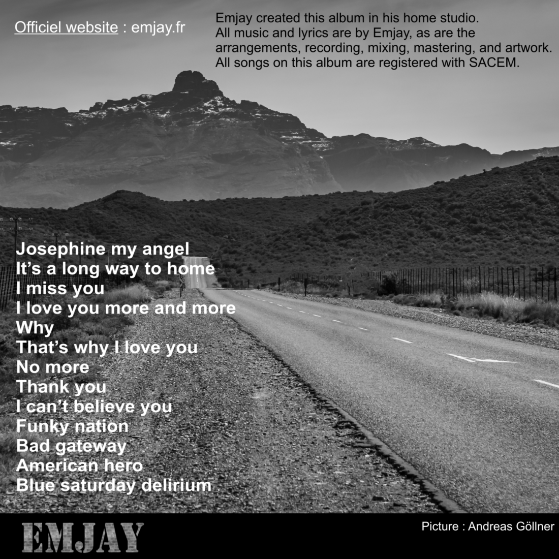 Album 'A long way to home'